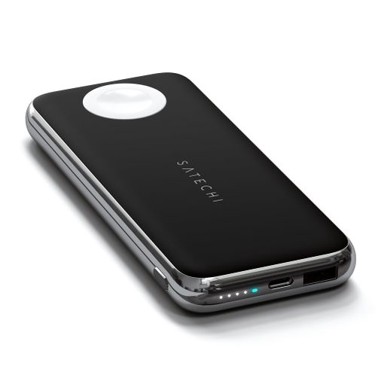 SATECHI Powerbank Quatro Wireless, 10000 mAh 