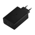 REBEL USB punjač 65W s Power Delivery i brzim punjenjem, crni
