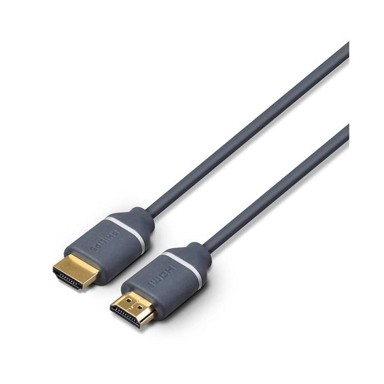 PHILIPS Kabel, HDMI na HDMI, UHD 4K, 3D, 60Hz, ARC, Ethernet, 18Gbps, 1.5 m