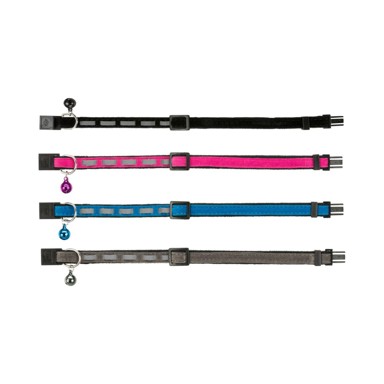 TRIXIE Ogrlica za mačke Reflecting velvet