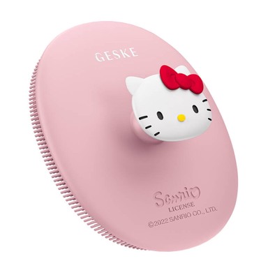 GESKE Čistač lica 3 in 1 , s držačem, Hello Kitty