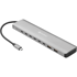 SANDBERG Priključna stanica USB-C na 8xUSB-C+2xUSB-A 100W