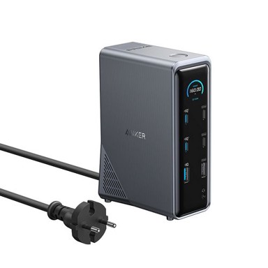 ANKER Punjač Prime Charging Station 14-u-1, 160W