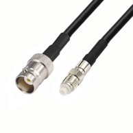 Antenski kabel BNC utičnica / FME utičnica, RF5, 4 m