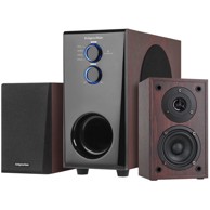 KRÜGER&MATZ Aktivni sustav zvučnika 2.1 Bluetooth i subwoofer, crni