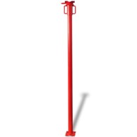 ACROW Potpora 280X12X12 cm, crvena