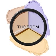 THE SAEM Korektor Cover Perfection Triple Pot Concealer 04 Tone Up Beige, bež