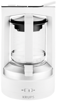 KRUPS Aparat za filter kavu KM 4682 - T 8.2, bijeli