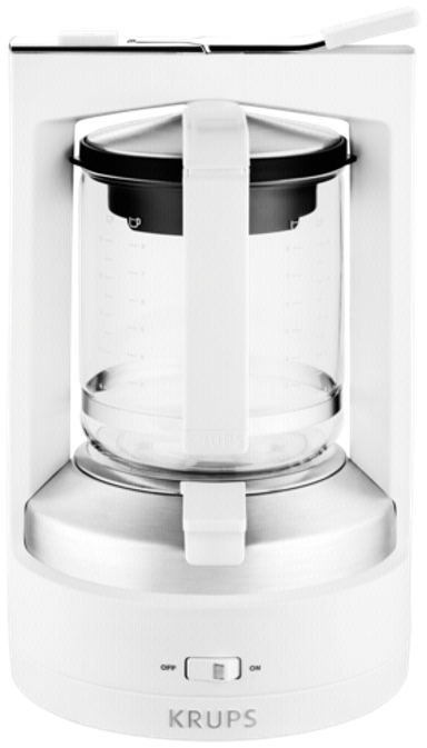 KRUPS Aparat za filter kavu KM 4682 - T 8.2, bijeli
