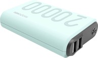 REALPOWER Power bank PB-20000PD+ Nutopia, 20000 mAh, plavi