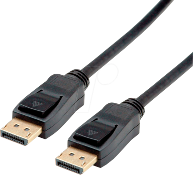 ROLINE DisplayPort kabel v1.4, DP-DP M/M, 3.0m, crni