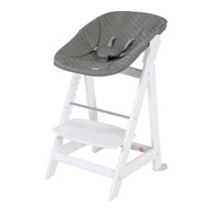 ROBA Bijela dječja blagovaonska stolica Luxe