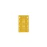 MIRKA Backing Pad Net podloška, 81x133 mm, H46