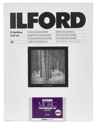 ILFORD Foto papir MG RC DL 44M 18x24 25 kom