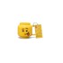 LEGO Keramička dječja šalica, 530 ml, žuta