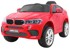 Auto na akumulator BMW X6M, crveni
