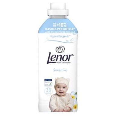 LENOR Omekšivač Sensitive, 38 pranja, 798 ml