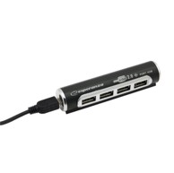 ESPERANZA USB Hub EA115, 4 porta USB 2.0, aluminijski
