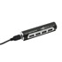 ESPERANZA USB Hub EA115, 4 porta USB 2.0, aluminijski