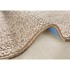 BT CARPET Svjetlo smeđi tepih 80x150 cm Wolly 