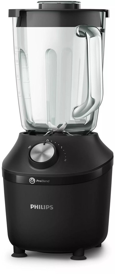 PHILIPS Blender 3000 Series HR2291/01 ProBlend Crush Tech, 600 W, 2 L