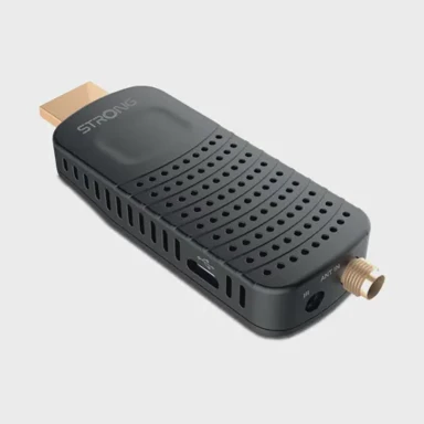 STRONG TV tuner SRT 84, DVB-T2 HEVC/H.265, 10 bits, 5V