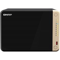 QNAP Server 6-Bay TS-664-8G Intel® Celeron® N5095, crni