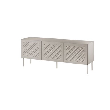 CAMA Komoda za TV Siena, 150.5x40x60 cm, krem mat
