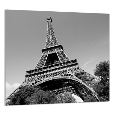 TMK Staklena zaštita za štednjak ili ploču za kuhanje 65x60, pariz