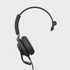 JABRA slušalice Evolve2 40 SE za ured, crne 