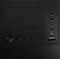 PCPLUS Stolno računalo Magic / AMD Ryzen 7-8700G, 16GB, 1TB SSD, Radeon 780M, Windows 11 Pro, crna