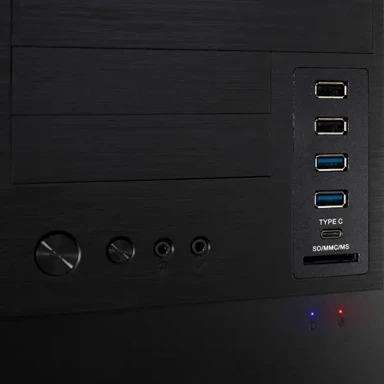 PCPLUS Stolno računalo Magic / AMD Ryzen 7-8700G, 16GB, 1TB SSD, Radeon 780M, Windows 11 Pro, crna