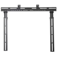TECHLY Nosač za Soundbar za TV ili TV nosač, do 10 kg, crni, ICA-PLB 102S