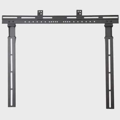 TECHLY Nosač za Soundbar za TV ili TV nosač, do 10 kg, crni, ICA-PLB 102S