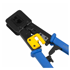 LOGILINK Alat za krimpovanje RJ45, RJ11 i RJ12 s prolaznim rezačem, za CAT5, CAT6 i CAT7 kabele