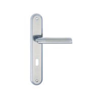 Kvaka Daro štit ključanica NI/CR, cilindar