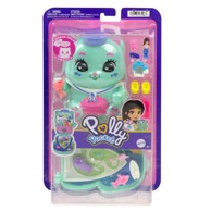 MATTEL Set za igranje Polly Pocket Kitten’s Cruise Box
