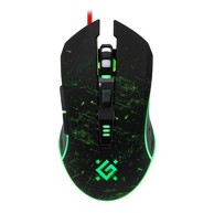 DEFENDER Miš Draglen GM-907, žični, RGB, 7200 DPI, crni
