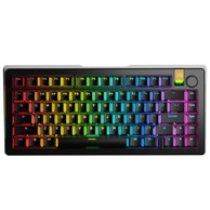 GLORIOUS Tipkovnica GMMK 3 Pro HE Wireless 75 % Custom Gaming - Pre-Built, ANSI (US), Fox HE Switches, crna GLO-KB-GMMK3-PRO-75-PB-HE-WL-BLK-US