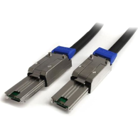 StarTech.com serijski priključeni SCSI (SAS) kabel 2 m, crno