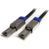 StarTech.com serijski priključeni SCSI (SAS) kabel 2 m, crno