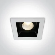 ONE LIGHT Ugradbena svjetiljka 20w/3000k/1700lm bijela dm50120b/w/w#