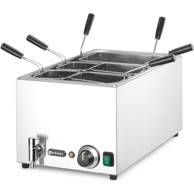 HENDI Kuhalo za tjesteninu s 5 košara 25 l 3500 W