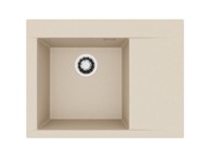 ALVEUS Sudoper PURE-G 60 D Ivory