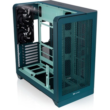 THERMALTAKE Kućište View 390 Air, midi tower, kaljeno staklo, USB-C, tirkizna