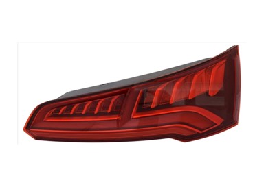 TYC Zadnje svjetlo AUDI Q5 17- lijevo LED 11-9104-10-9
