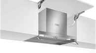 BOSCH Kuhinjska napa, Ugradbena, 60 cm, 620 m3/h, energetski razred A, inox DBB66AF50