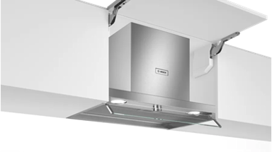 BOSCH Kuhinjska napa, Ugradbena, 60 cm, 620 m3/h, energetski razred A, inox DBB66AF50