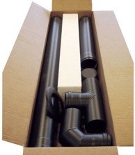 CENTROMETAL Dimovodni set FI 80 za peć na pelete ZV/ZVB 14-24