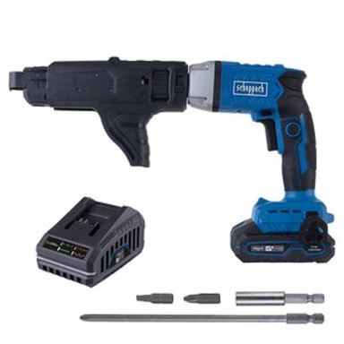 SCHEPPACH akumulatorski odvijač za suhu gradnju BC-DWD400MS-X, set S